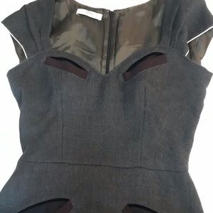 Prada dress. Wool.  Fitting.  Lovely!